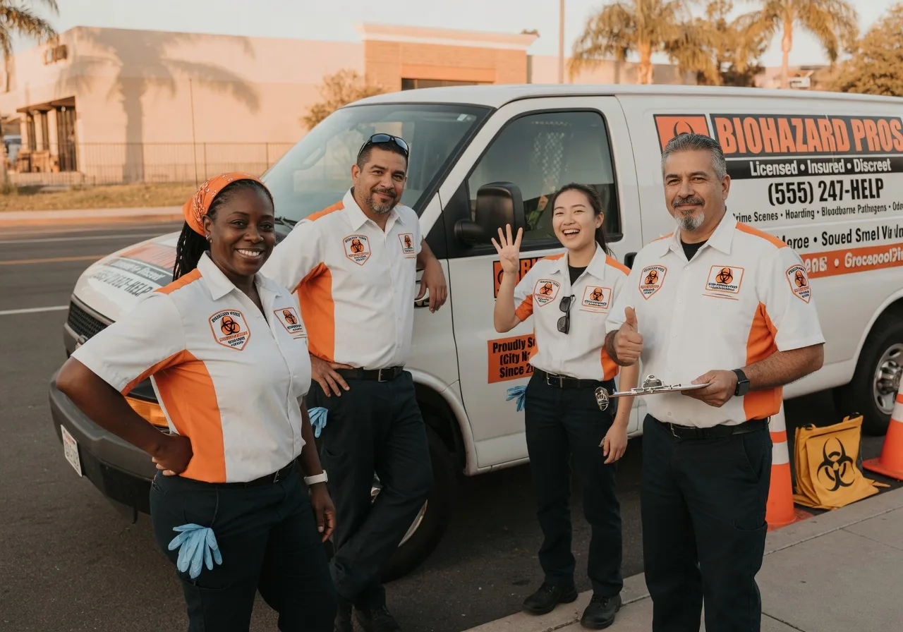Biohazard Cleanup company in Woodland, WA